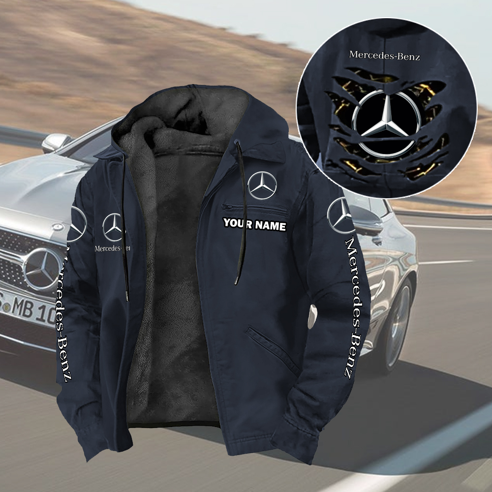 Mercedes Custom Name Jacket - Image 5
