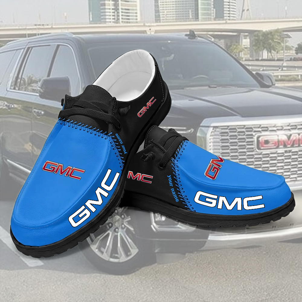 GMC Custom Name Sneakers - Image 5