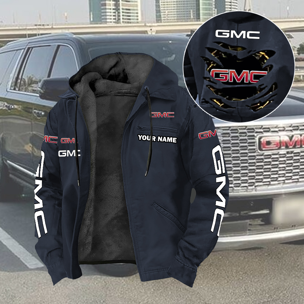 GMC Custom Name Jacket - Image 5