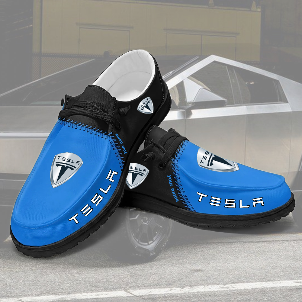 Tesla Custom Name Sneakers - Image 5