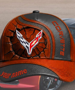 Corvette Hat Over Full Print