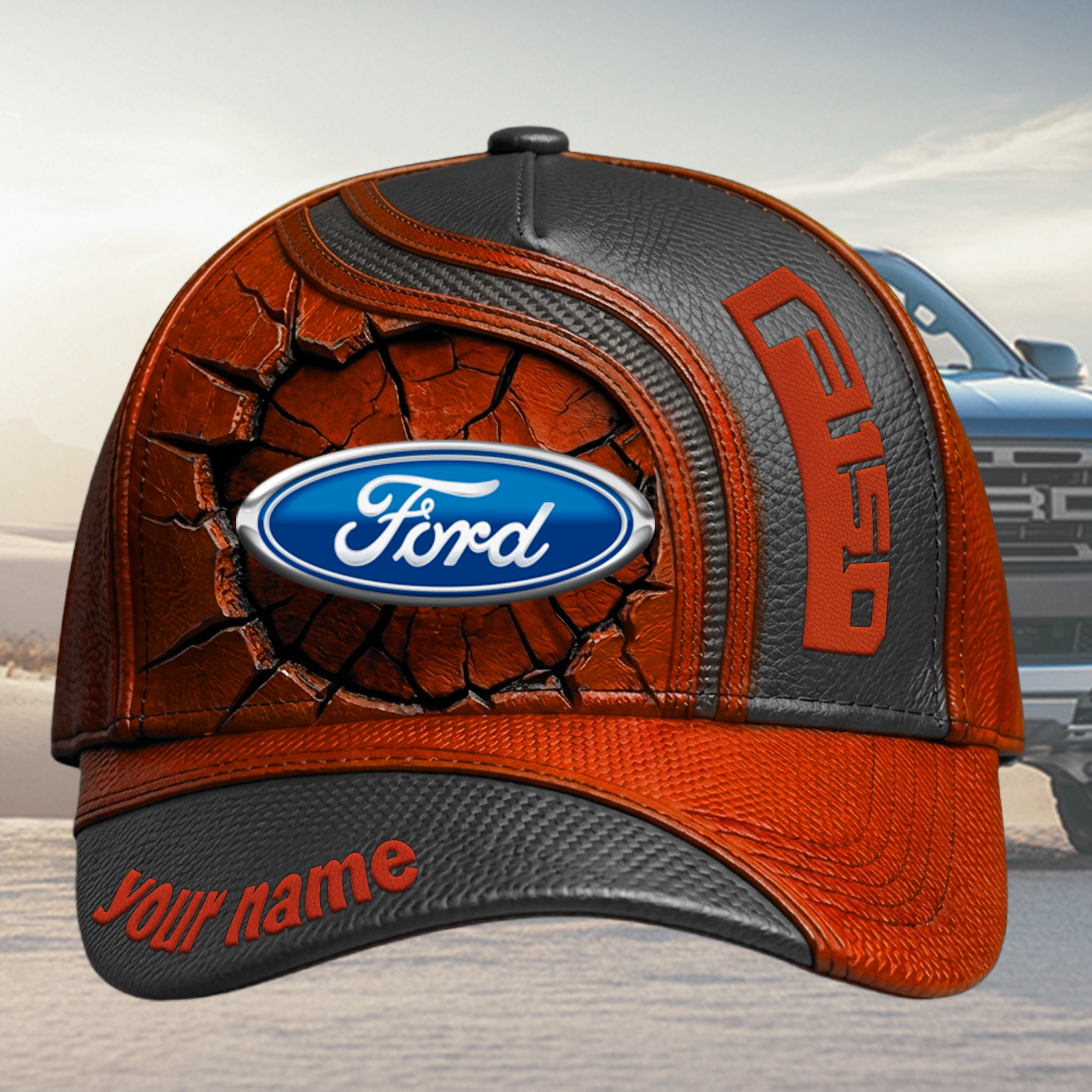 F150 Hat Over Full Print - Image 5