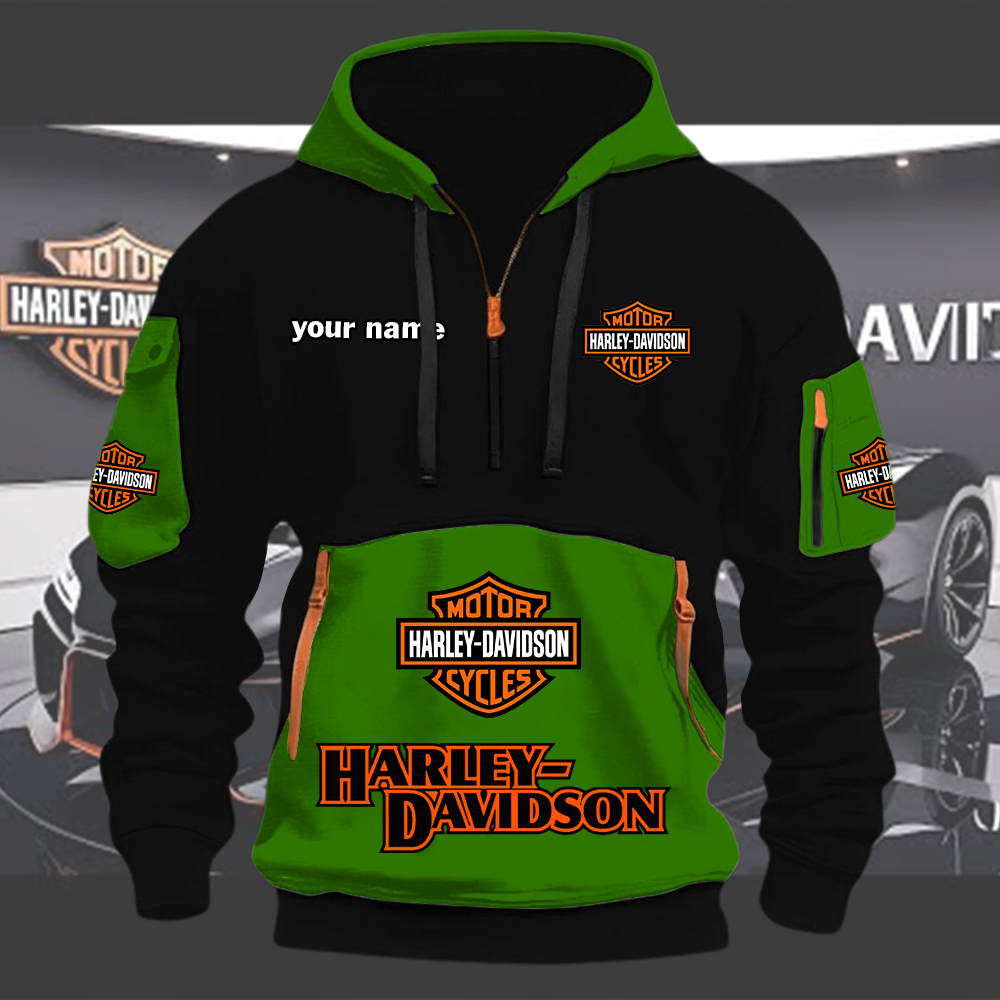HD Quarter Zip Hoodie - Image 5