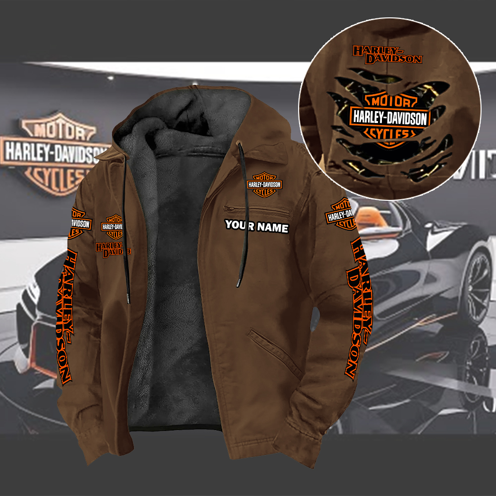 HD Custom Name Jacket - Image 5
