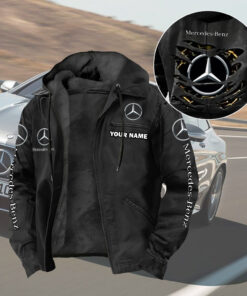 Mercedes Custom Name Jacket