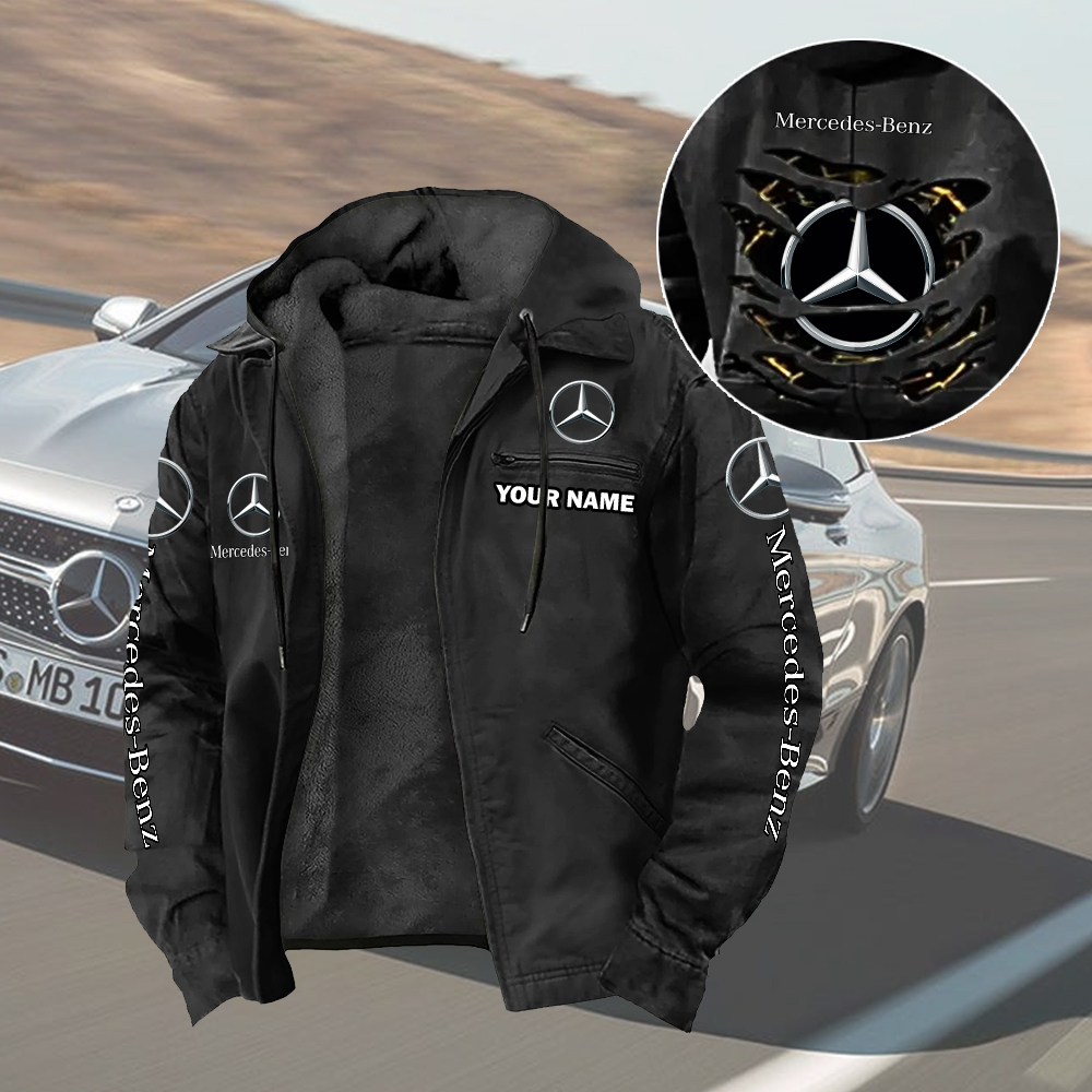 Mercedes Custom Name Jacket