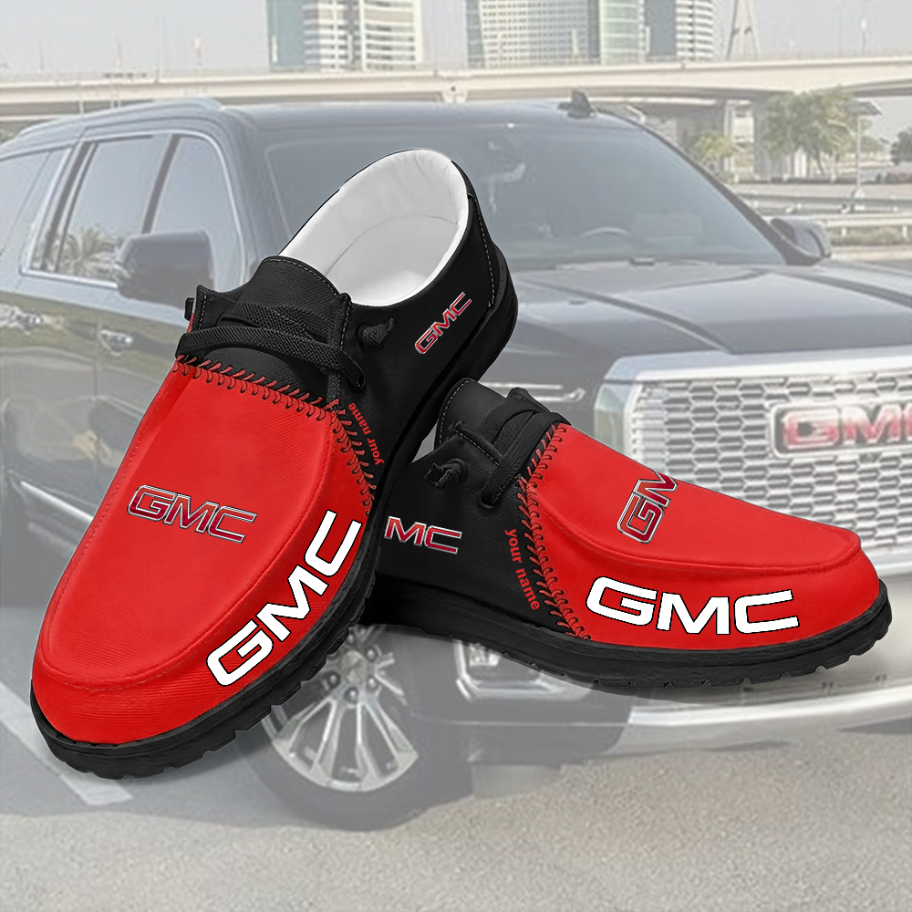 GMC Custom Name Sneakers - Image 6