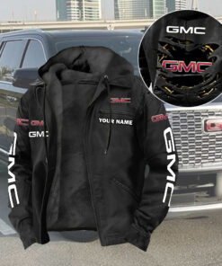 GMC Custom Name Jacket