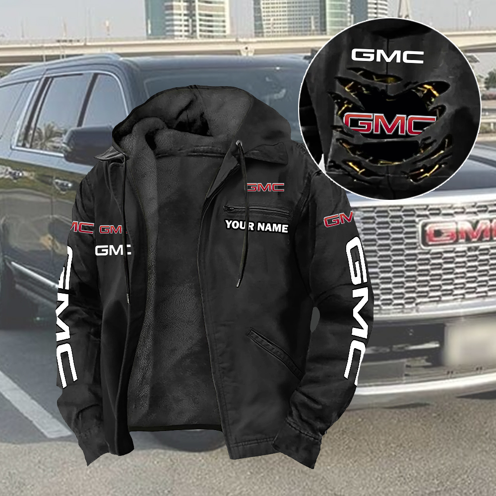 GMC Custom Name Jacket