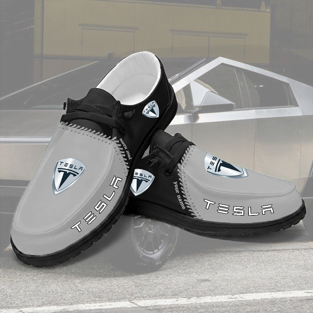 Tesla Custom Name Sneakers - Image 6
