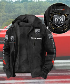Dodge Custom Name Jacket