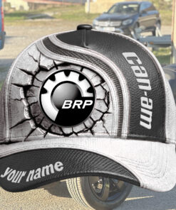 Can-Am Hat Over Full Print