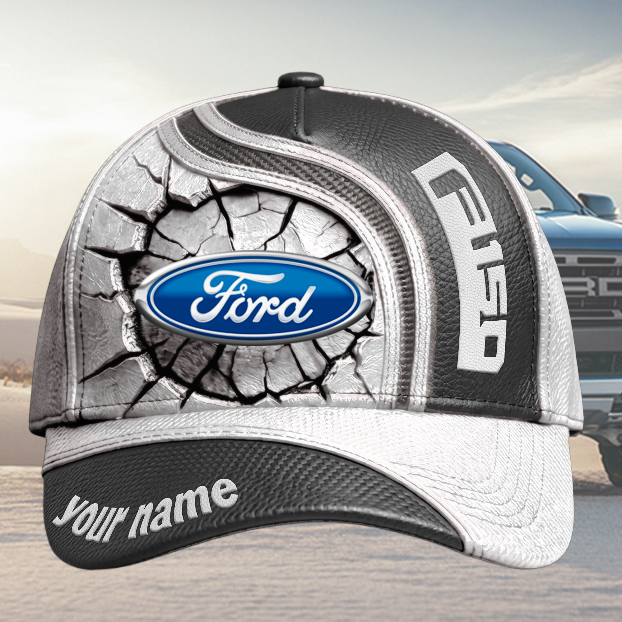 F150 Hat Over Full Print - Image 6