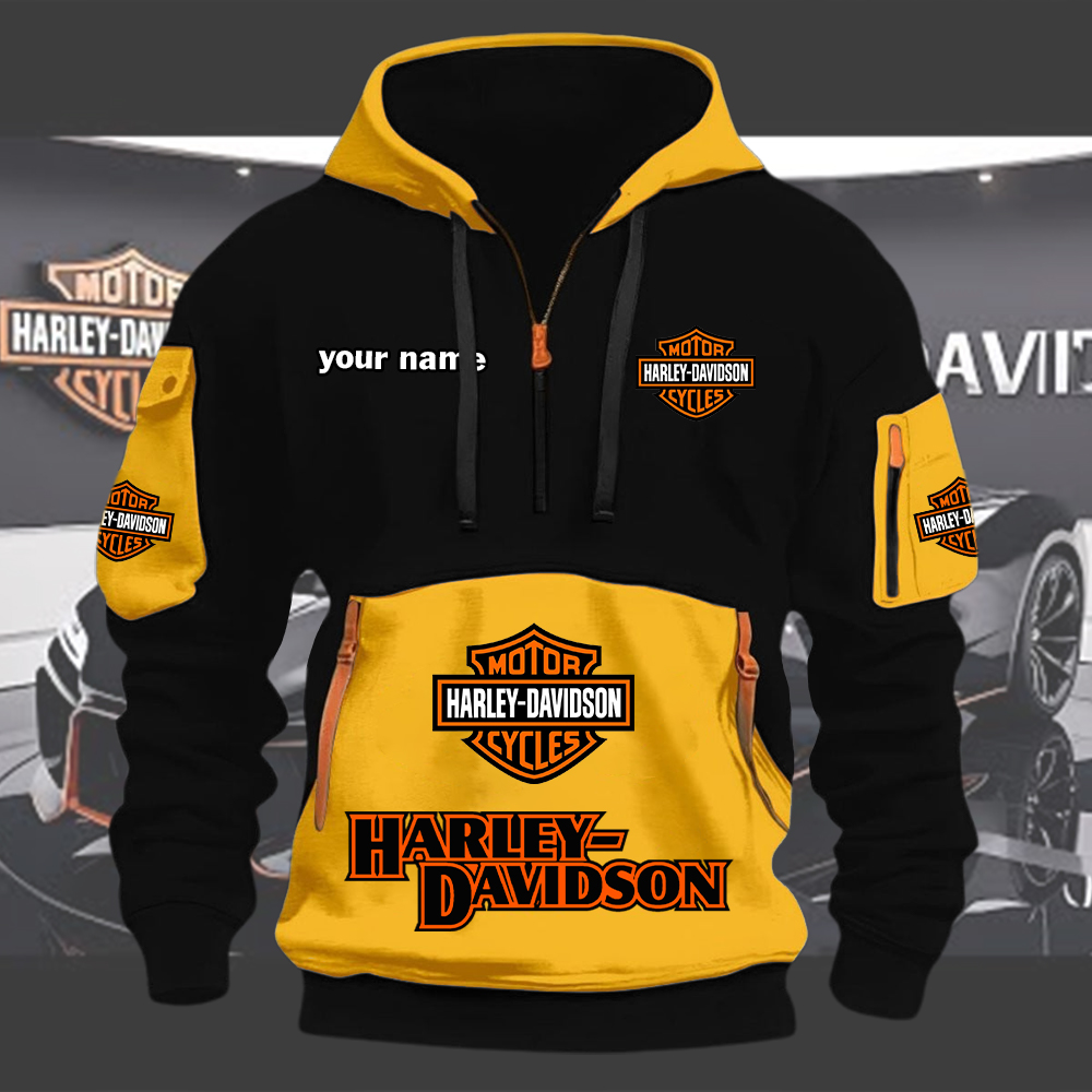 HD Quarter Zip Hoodie - Image 6