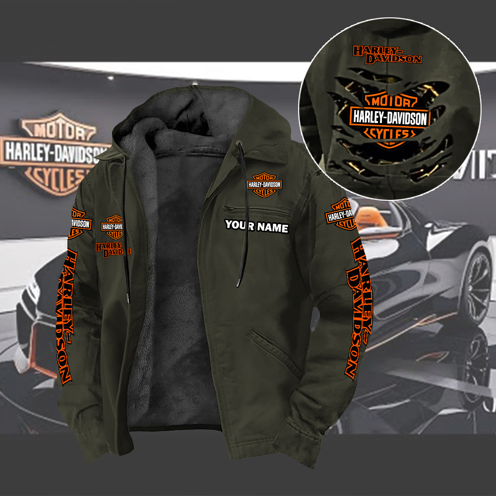 HD Custom Name Jacket - Image 6