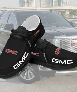 GMC Custom Name Sneakers