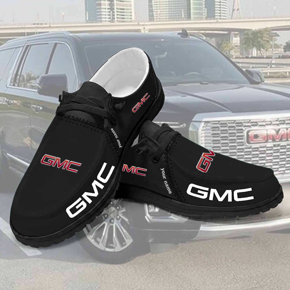 GMC Custom Name Sneakers