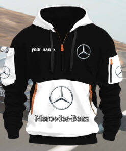 Mercedes Quarter Zip Hoodie