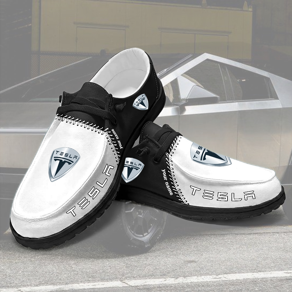Tesla Custom Name Sneakers - Image 7