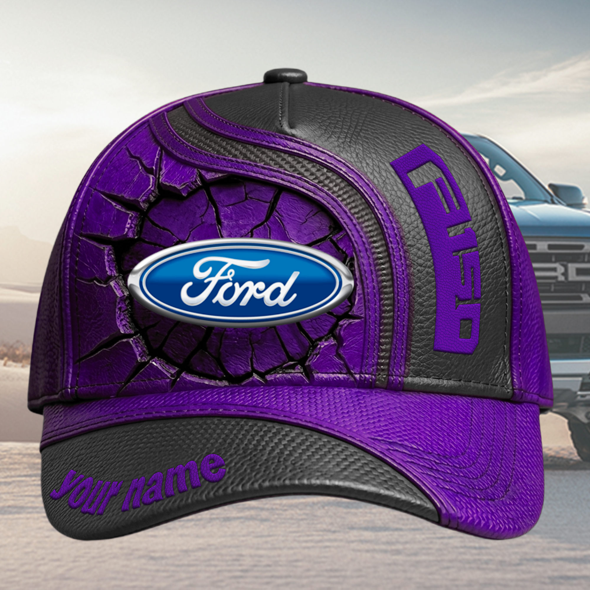F150 Hat Over Full Print - Image 7