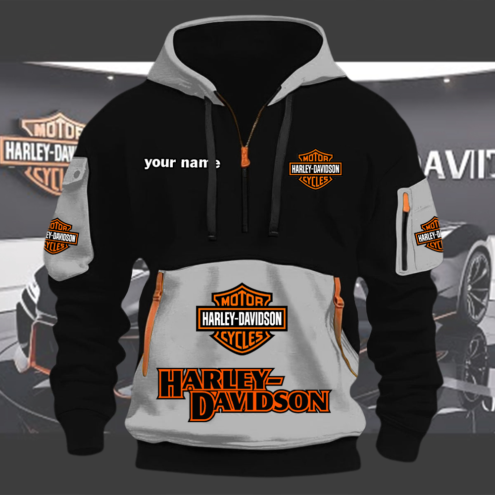 HD Quarter Zip Hoodie - Image 7