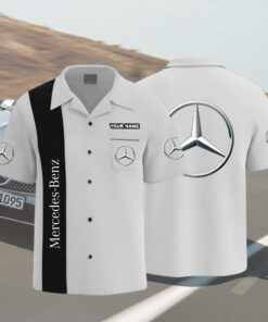 Mercedes Custom Name Hawaii Shirt