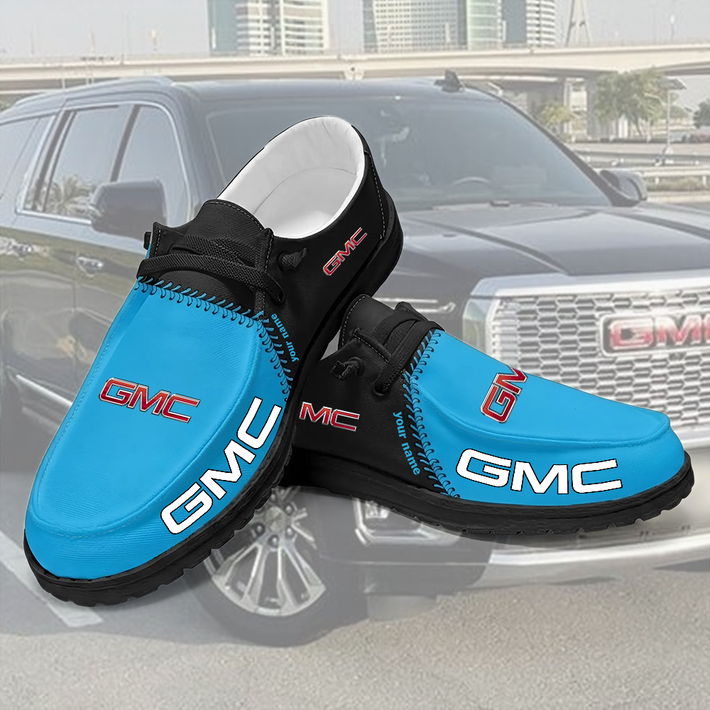 GMC Custom Name Sneakers - Image 8