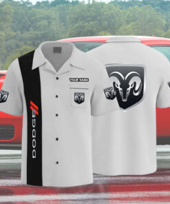 Dodge Custom Name Hawaii Shirt