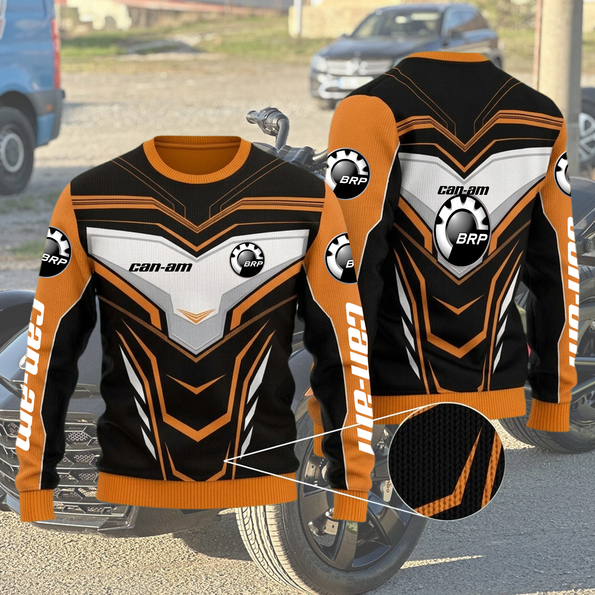 Can-am Ugly Xmas Sweater - Image 2