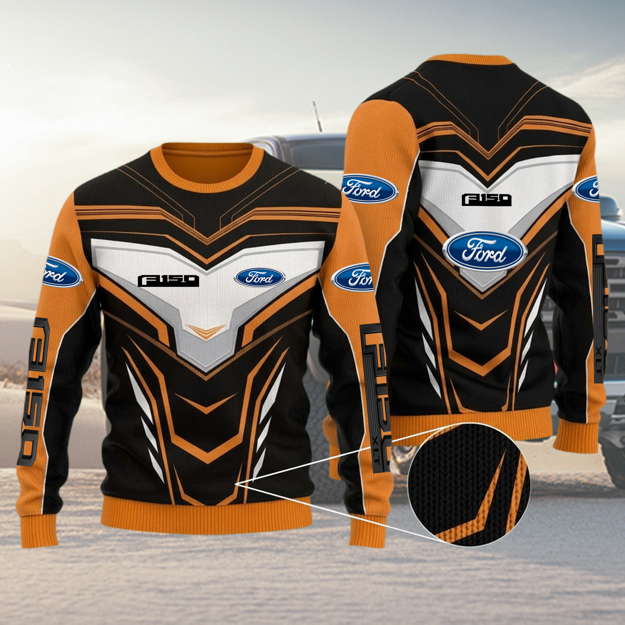 F150 Ugly Xmas Sweater - Image 2