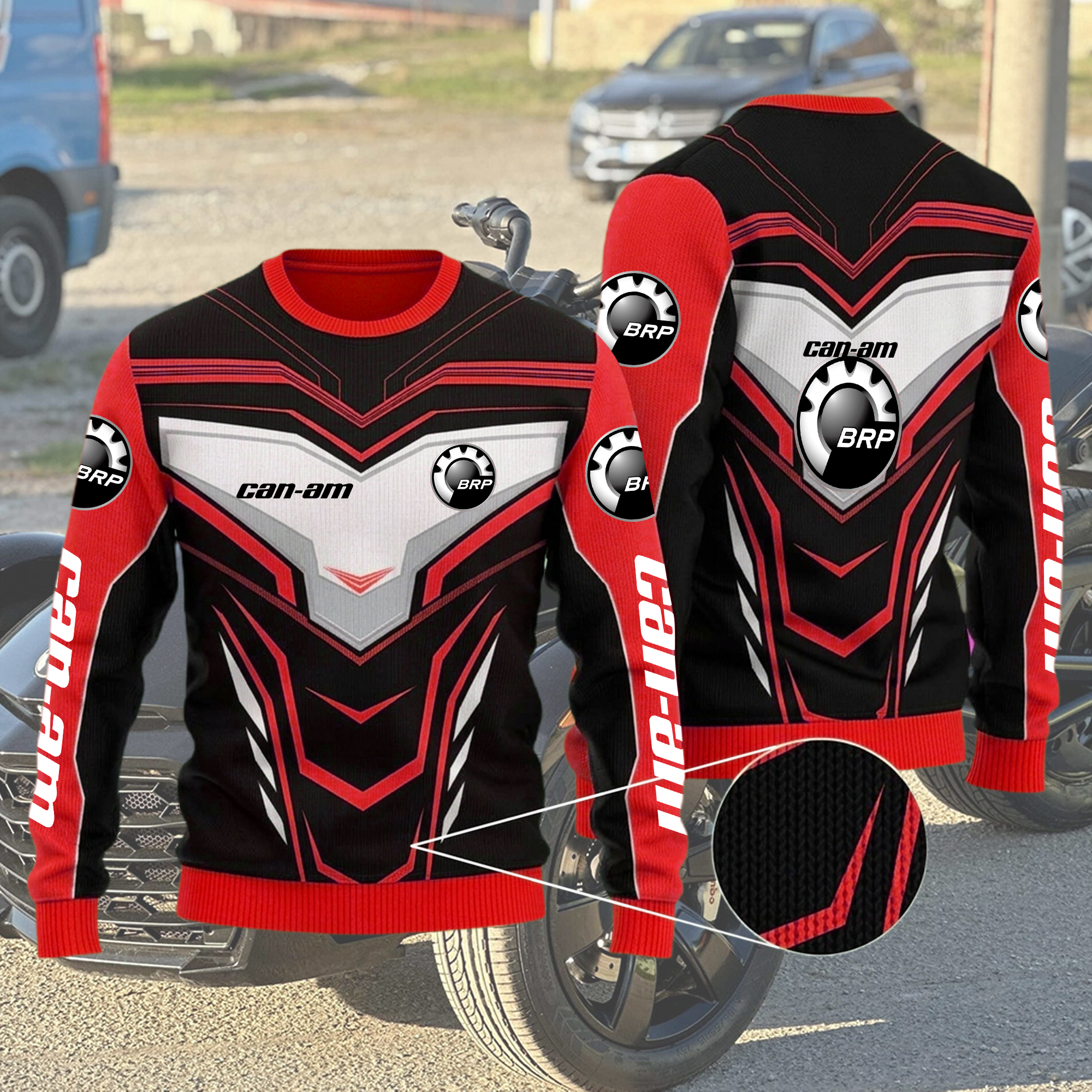 Can-am Ugly Xmas Sweater