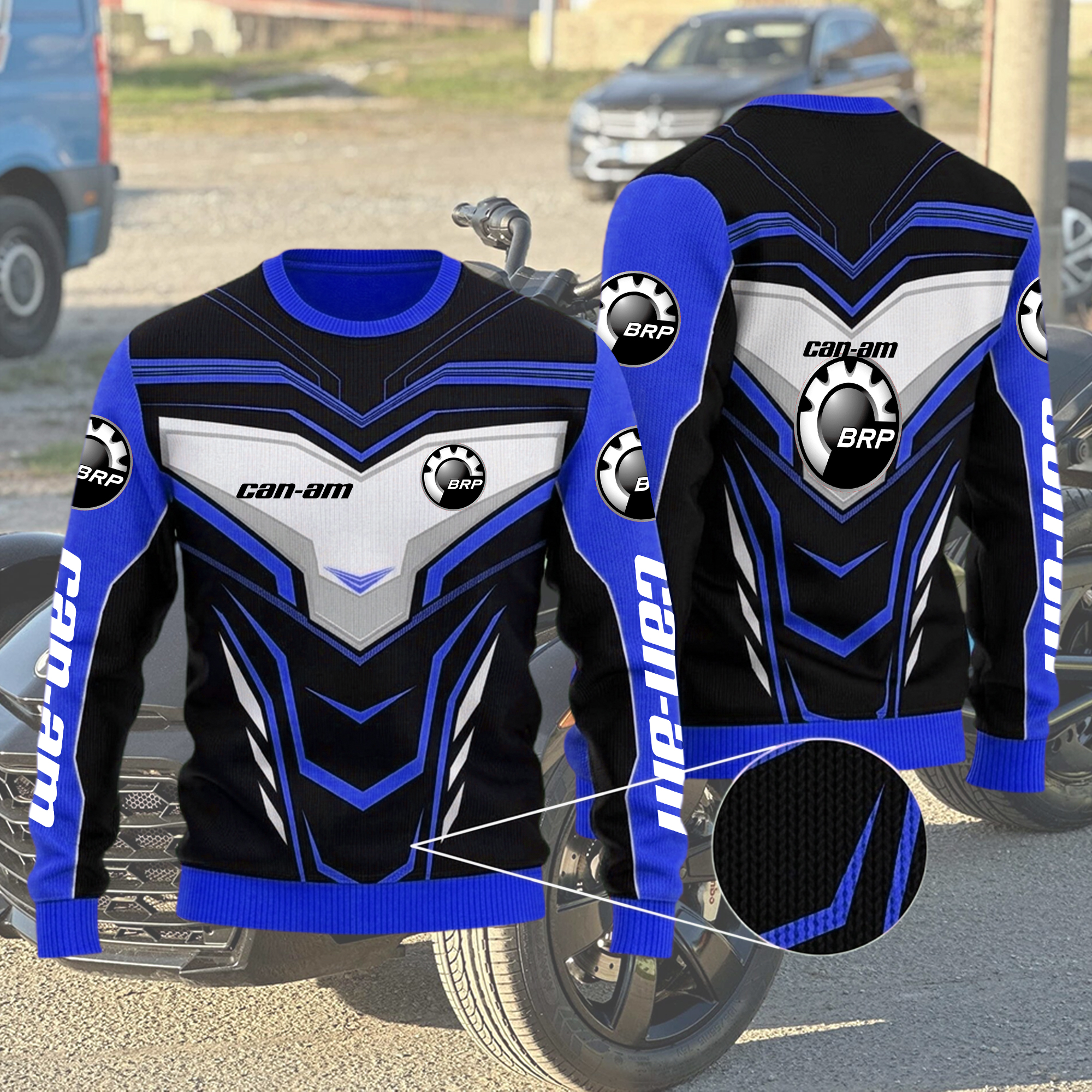 Can-am Ugly Xmas Sweater - Image 4