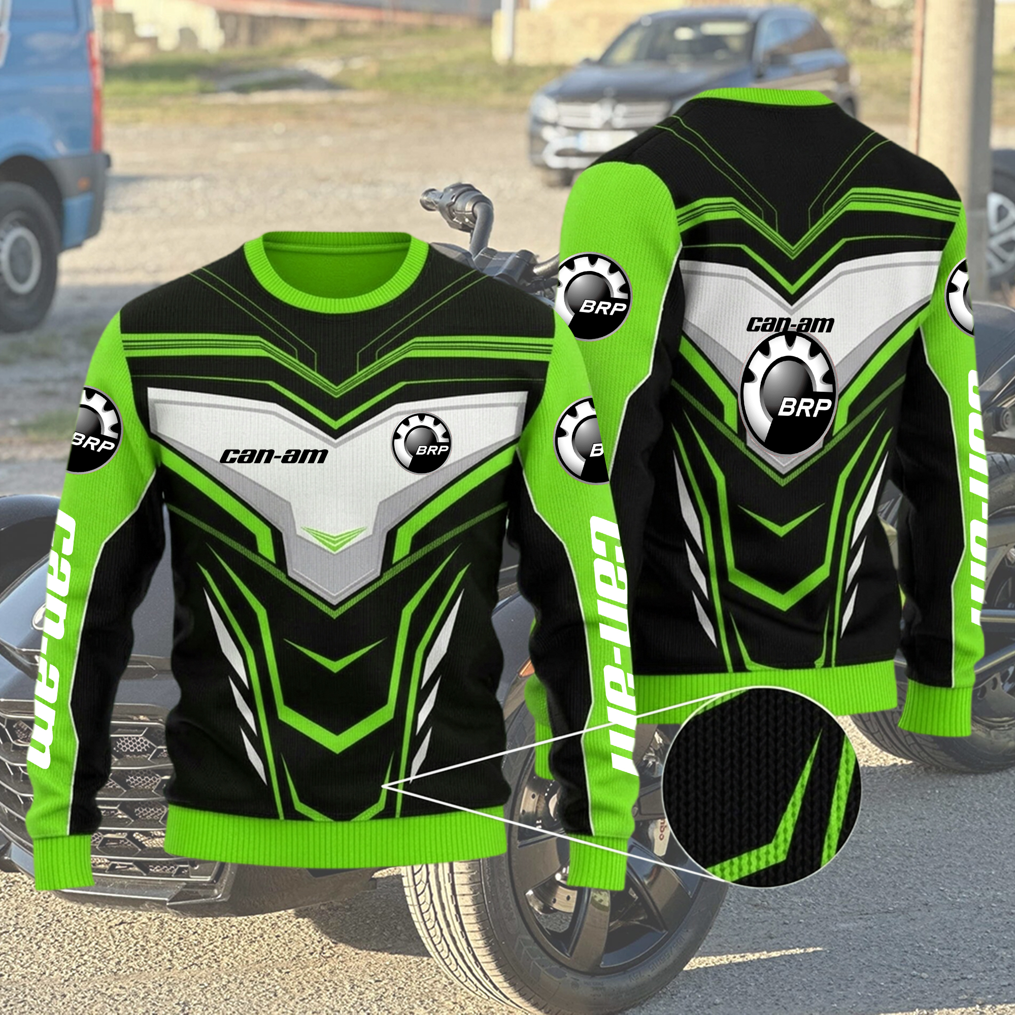 Can-am Ugly Xmas Sweater - Image 5