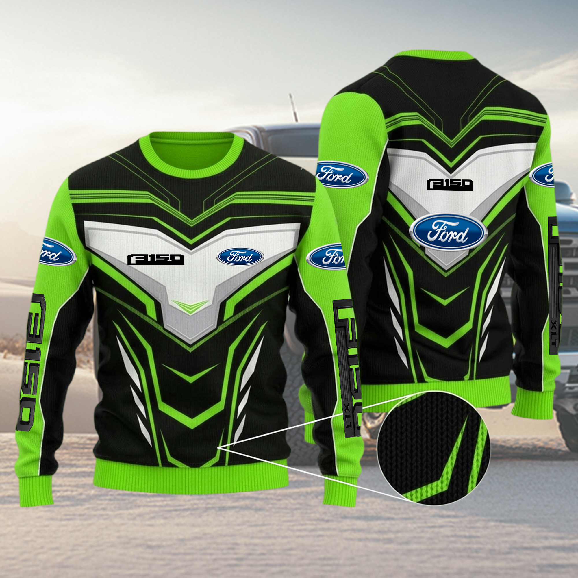 F150 Ugly Xmas Sweater - Image 5