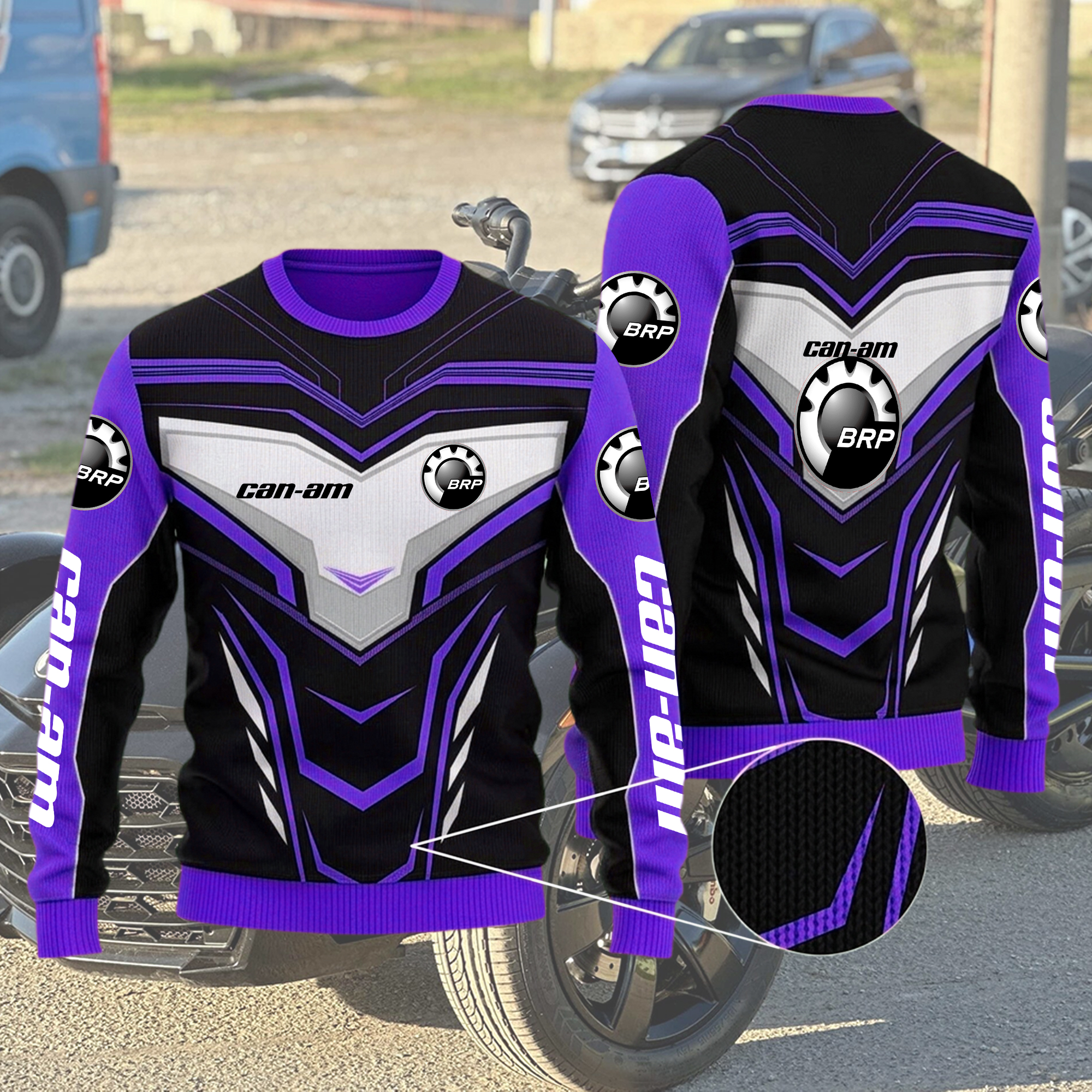 Can-am Ugly Xmas Sweater - Image 6