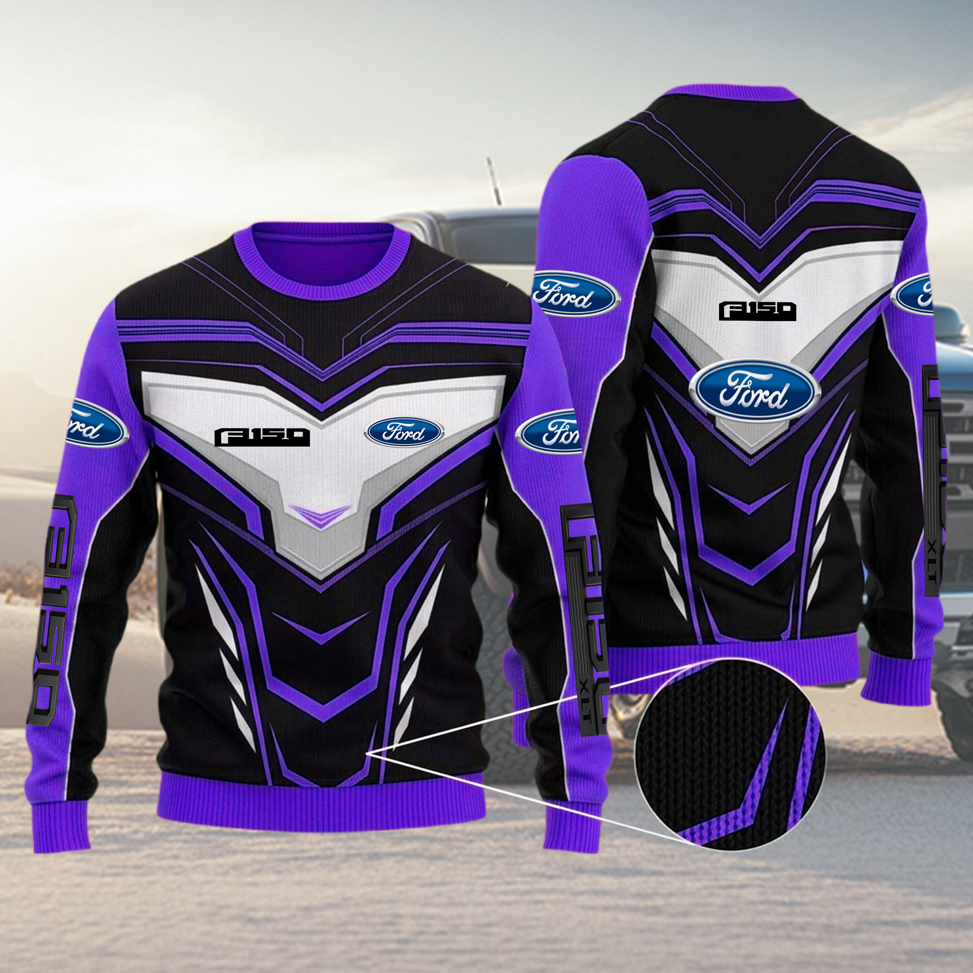F150 Ugly Xmas Sweater - Image 6