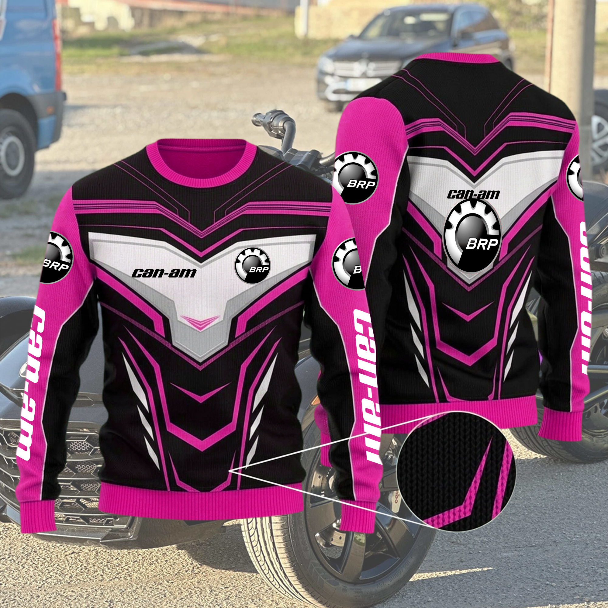 Can-am Ugly Xmas Sweater - Image 7