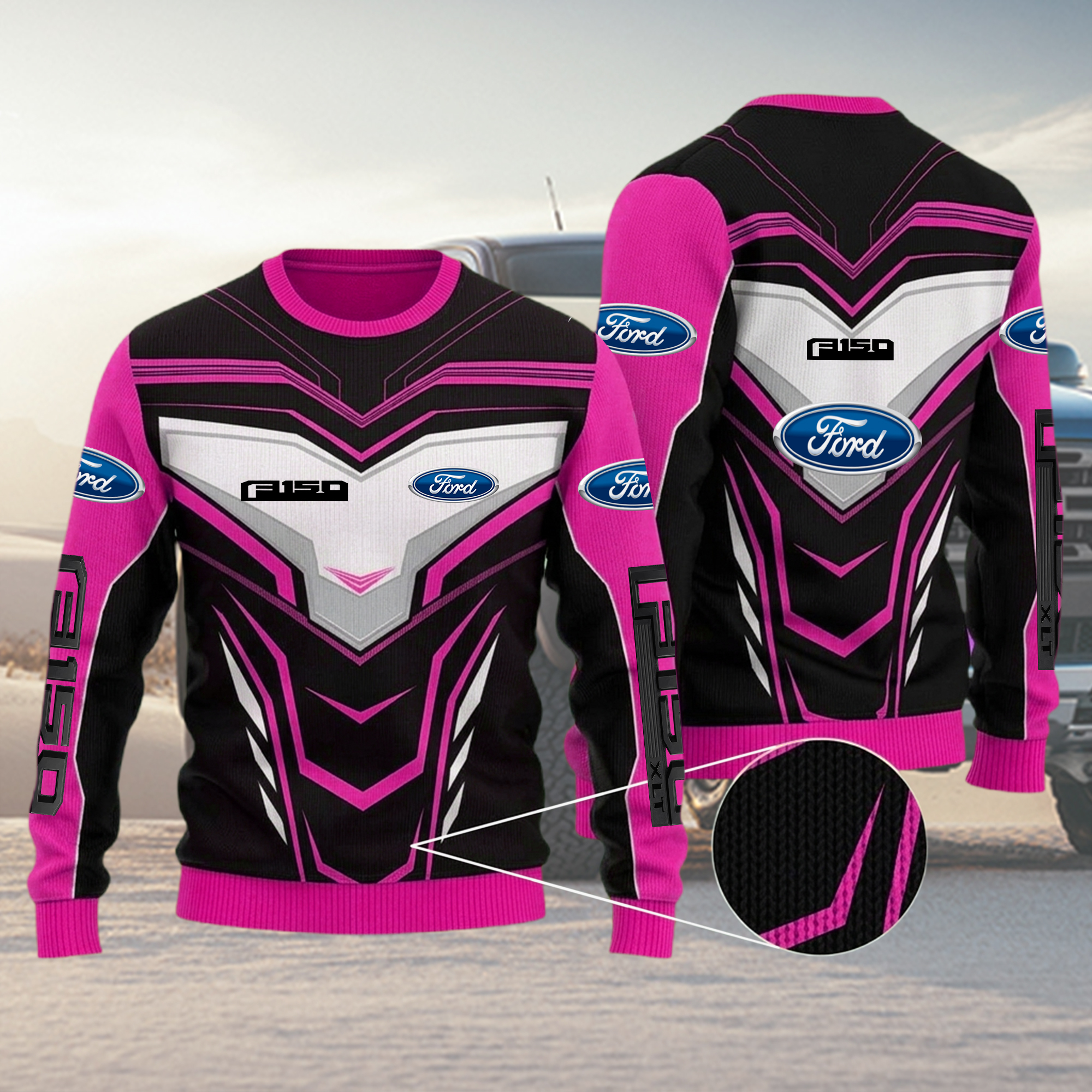 F150 Ugly Xmas Sweater - Image 7